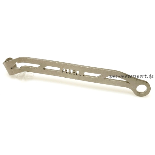 Staffa di fissaggio HEL-2, acciaio inox