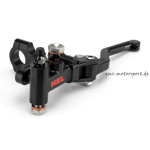 Pompa freno HEL PERFORMANCE per manubrio CNC, ruota posteriore - 13 mm