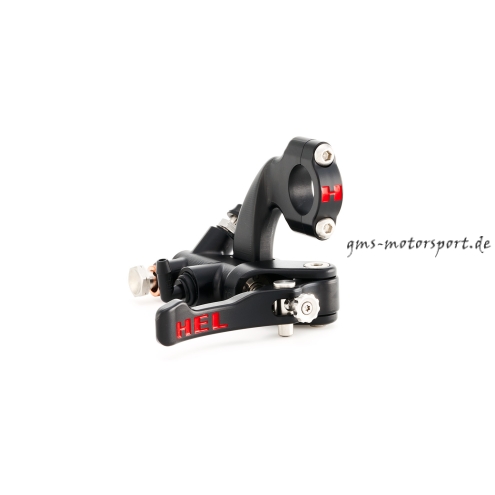 HEL PERFORMANCE CNC Thumb Brake Pump (MK-II, Handlebar) Short