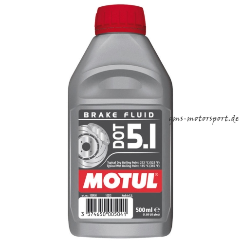 Liquido per freni MOTUL DOT5.1, 0,5 litri