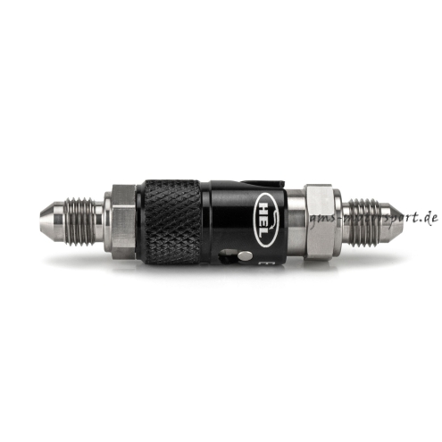 Raccordo a sgancio rapido HEL QRC-0303-TI-BK