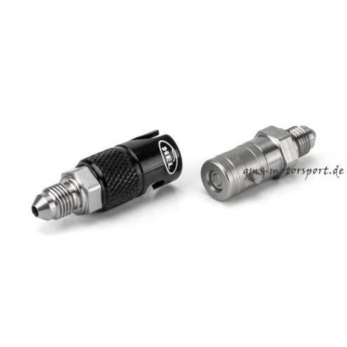Raccordo a sgancio rapido HEL QRC-0303-TI-BK