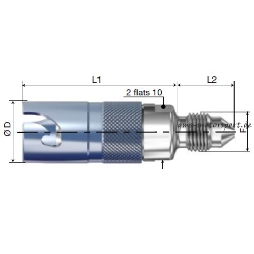 Attacco rapido orig. Stäubli CBR02.1652