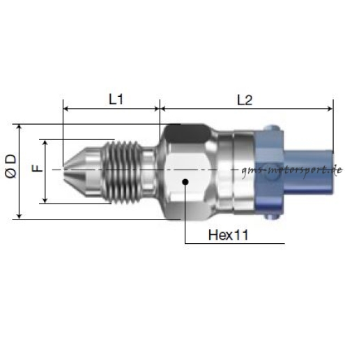 Attacco rapido orig. Stäubli CBR02.7652